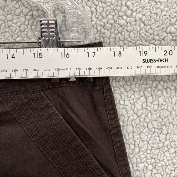 Denver Hayes Shorts Womens 12 Vintage Contemporary Fit Pockets Double Button Zip - Picture 2 of 13